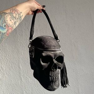 Killstar Skull Handbag